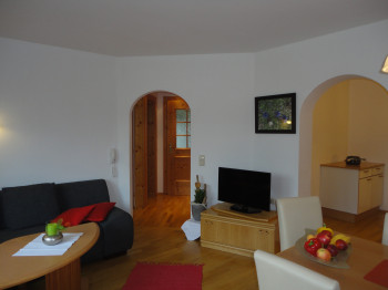 Ferienwohnung Wohnraum