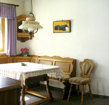 Esszimmer für bis zu 8 Personen