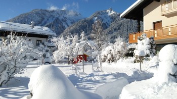 Garten unsere FeWo