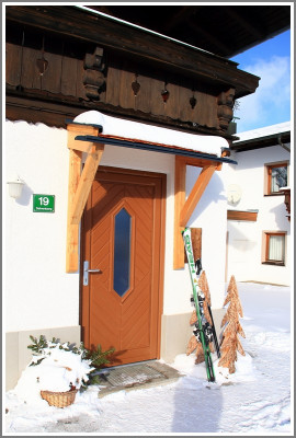 Eingang Winter