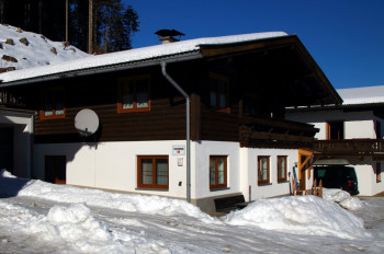 Ansicht Haus Winter
