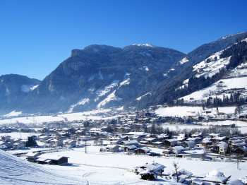Panoramablick von der Sonnenterrasse