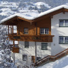Haus im Winter