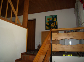 Stiegenaufgang