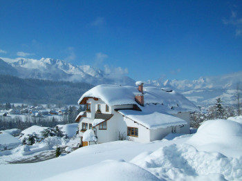 Winter im Haus Löger