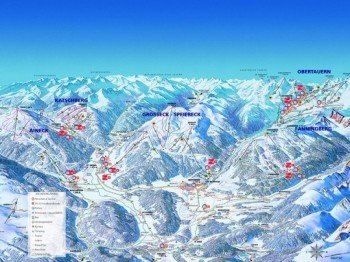Skigebiete in der Umgebumg