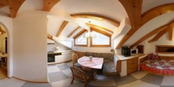 Ferienwohnung Gerlosstein mit ca 70 m² und Platz für bis zu 5 Personen