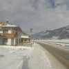 In der Wintersaison hält der gratis Skibus direkt vor der Haustüre!