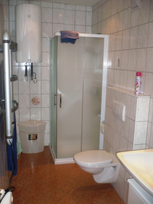 Badezimmer Ap. B