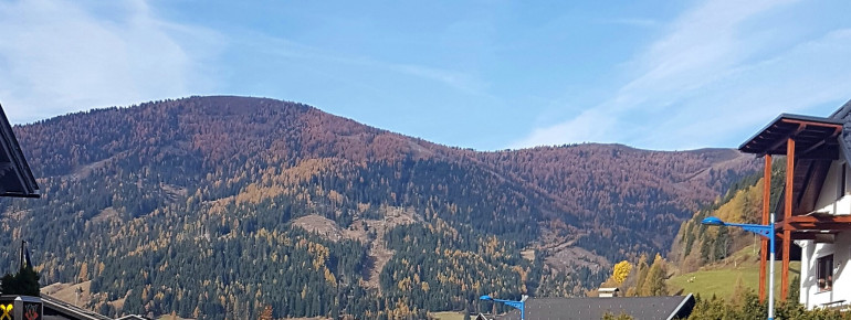 Ausblick nach Westen