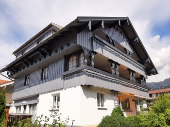 Unser Haus " gentiana"