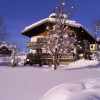 Haus im Winter