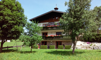 Haus im Sommer