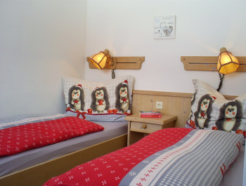 Schlafzimmer Wohnung Rosa