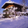 Haus im Winter