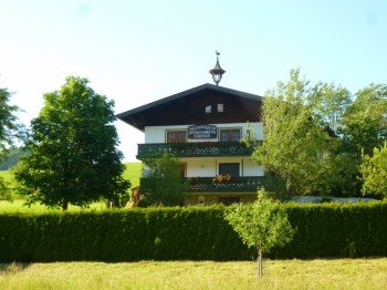 Haus im Sommer