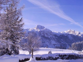 Balkon Ausblick