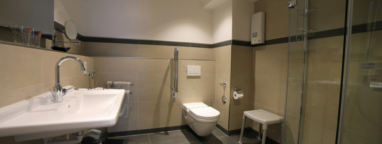 Wohnung Butzes Bad 1 barrierefrei