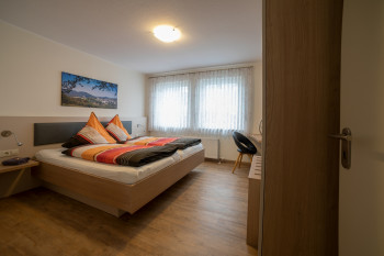 Wohnung Butzes Schlafzimmer 1