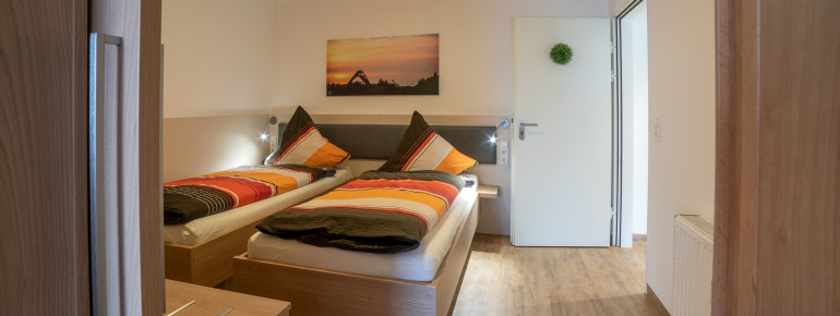 Wohnung Butzes Schlafzimmer 2
