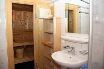 Bad mit Sauna