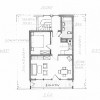 Fewo_1, Grundriss