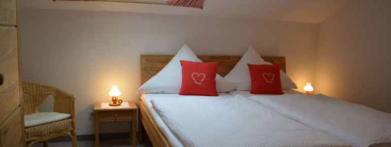 Fewo_1, Schlafzimmer