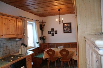 Küche im Ferienhaus