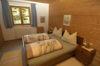 Schlafzimmer mit 1 Doppelbett
