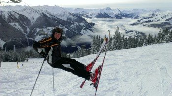 tolles Skigebiet- Leogang-Saalbach- Fieberbrunn