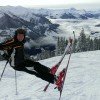 tolles Skigebiet- Leogang-Saalbach- Fieberbrunn