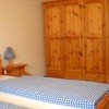 Schlafzimmer in Kierfernholzmöbel