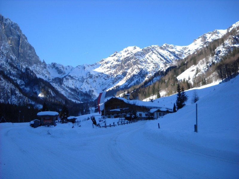 Fischbachalm im Kaiserbachtal