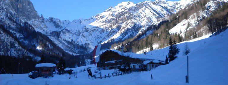 Fischbachalm im Kaiserbachtal