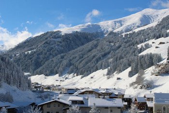 Blick auf Tux-Lanersbach