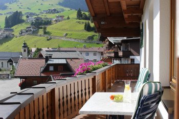 Ausblick Apartment für 2-5 Pers.