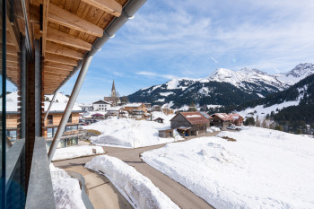 Ausblick Richtung Mittelberg