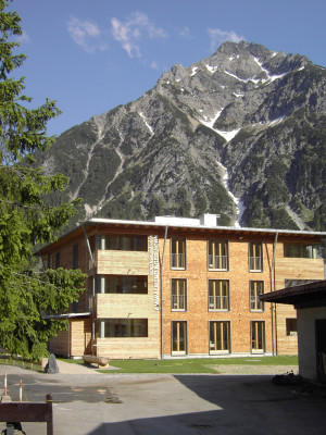 Haus von vorne