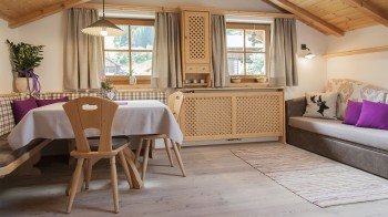 Wohnraum Ferienwohnung Avëina
