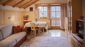 Wohnraum Ferienwohnung Siëla