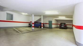 Unsere Tiefgarage wo ihr Auto parkt