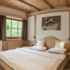 Schlafzimmer der Ferienwohnung Avëina