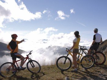 Gröden bietet viele Möglichkeiten für Mountainbiker
