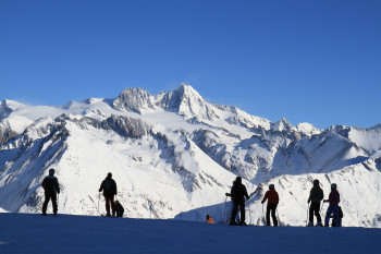 Grossglocknerresort perfekt gepflegte Pisten