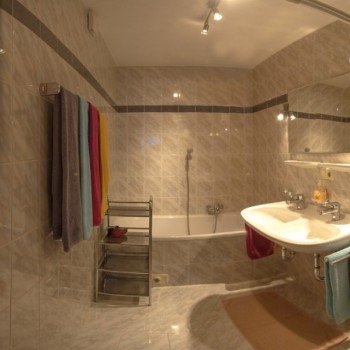 Bad Komfortferienwohnung Geißhornblick