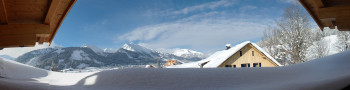 Komfortferienwohnung ANNA 180° Panoramablick