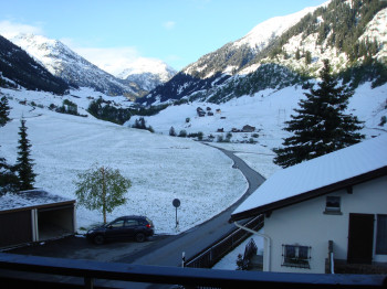 Ausblick vom Balkon OG