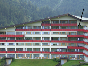 Ansicht von Norden
