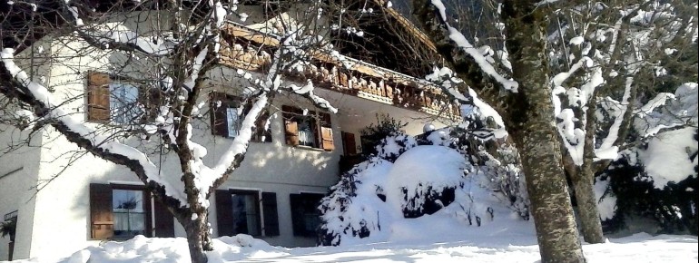 Im Winter - direkt an der Talabfahrt | 70m zur Talstation