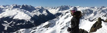Traumhaftes Panorama in der Silvretta Montafon
